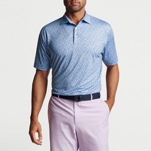 Áo Polo Golf Nam Mùa Hè In Chuyển Nhiệ<span class=keywords><strong>t</strong></span> Toàn Thân Cao Cấp, Thiế<span class=keywords><strong>t</strong></span> Kế Logo <span class=keywords><strong>T</strong></span>ùy Chỉnh, Chấ<span class=keywords><strong>t</strong></span> Lượng Cao - Product Image 2