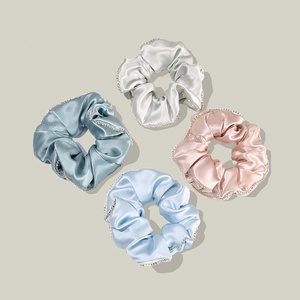 Coleteros de Seda Extra Grandes y Bonitos para Mujer, Accesorios de Fiesta Duraderos de Alta Calidad, Venta al por Mayor - Product Image 3
