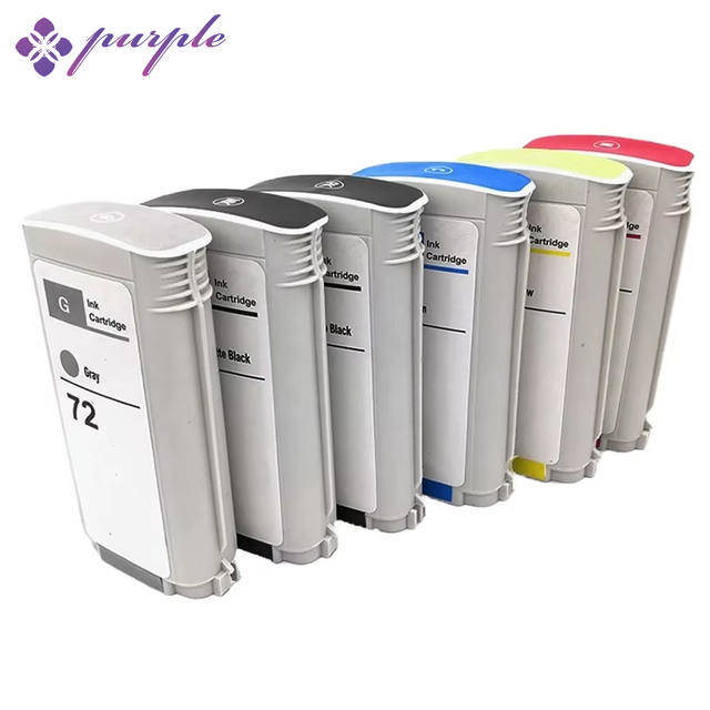 72 C9403A C9370A C9371A C9372A C9374A Premium Remanufactured Color Ink Cartridge for HP Designjet T795 T610