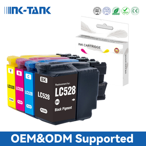 Cartuccia d'inchiostro a colori compatibile Premium INK-TANK LC528 LC528XL 528 <span class=keywords><strong>per</strong></span> stampanti <span class=keywords><strong>Brother</strong></span> MFC-J6760 6960 6975DW - Product Image 1