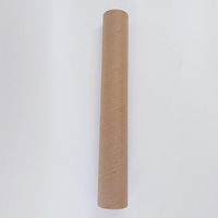 Usine en gros papier noyau Tube épaisseur personnalisée en carton recyclé Tube noyau Kraft rouleau papier Textile noyau tuyau