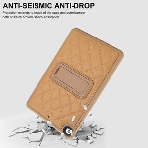 Étui antichoc avec support pliable réglable pour <span class=keywords><strong>iPad</strong></span> Mini <span class=keywords><strong>4</strong></span>, <span class=keywords><strong>coque</strong></span> de tablette tendance à motif losanges 3D pour <span class=keywords><strong>iPad</strong></span> Mini 5 - Product Image 4