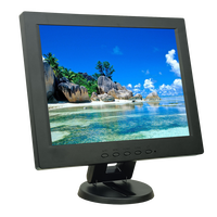 Fabrication professionnelle d'écran LCD 12 pouces 800*600 Écran de jeu LED