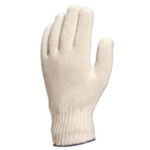 Fabricante de guantes de algodón de punto blanco de calibre 7/10 en China/guantes masónicos de algodón blanco blanqueado - Product Image 3