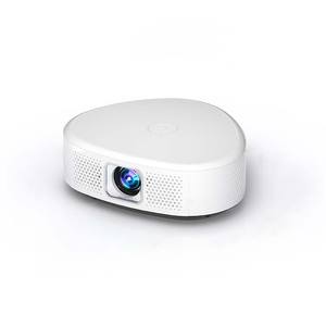 Proyector Inteligente Android 250 Ansi Lumen para Cine en Casa, Wifi, Sonido Estéreo HiFi, Video, Enfoque Automático, Mini Proyector Portátil para <span class=keywords><strong>Teléfono</strong></span> Móvil - Product Image 3
