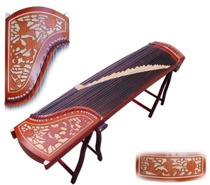 Tradicional <span class=keywords><strong>Guzheng</strong></span> chino Yangzhou <span class=keywords><strong>Guzheng</strong></span> 21 cuerdas cítara instrumentos musicales - Product Image 6
