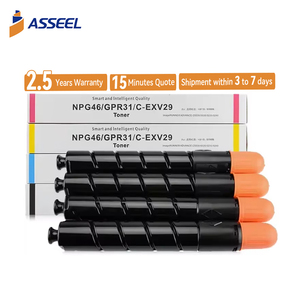 Cartucho <span class=keywords><strong>de</strong></span> Tóner Premium C-EXV29 GPR-31 NPG-46 Compatible con Impresoras <span class=keywords><strong>Canon</strong></span> IRC 46 32 29 5030 5035 5235 5240 Exv 29 - Product Image 1
