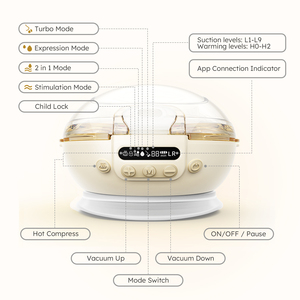 <span class=keywords><strong>Extractor</strong></span> de <span class=keywords><strong>Leche</strong></span> Automático HORIGEN 2026 con Motor Silencioso, <span class=keywords><strong>Extractor</strong></span> de <span class=keywords><strong>Leche</strong></span> Eléctrico Portátil con Calefacción y Manos Libres - Product Image 2