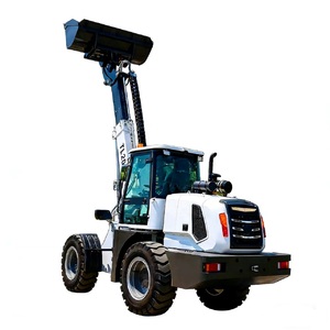 Chargeur télescopique diesel 4x4 avec attache rapide hydraulique, chargeuse sur pneus multifonctionnelle pour l'agriculture et la construction - Product Image 4