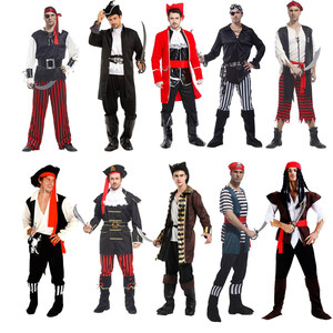 <span class=keywords><strong>Disfraz</strong></span> de <span class=keywords><strong>Pirata</strong></span> para Adultos al por Mayor, Conjunto Completo con Sombrero, Parche para el Ojo, Espada y Accesorios, para Hombres y Mujeres, <span class=keywords><strong>Disfraz</strong></span> de Halloween, Carnaval, Cosplay, Envío Rápido - Product Image 3