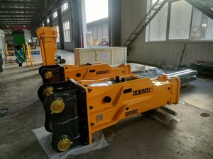 <span class=keywords><strong>Msb</strong></span> Hydraulische Rots Hamerbreker Box Type Gedempt M 700H Jack Hamer 25-32 Ton Graafmachine Bouw Mijnbouw Sloop - Product Image 4