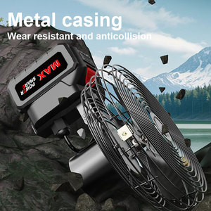 Efficienza energetica 5 ore Back-up 4 "6" 8 "pollici ventilatore da pavimento ricaricabile ventilatore a batteria - Product Image 3