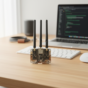 RXT <span class=keywords><strong>Fliper</strong></span> Zero 2.4G WiFi BT Dual NRF24 Placa de Desarrollo con Antena de Montaje Superficial, Módulo de Expansión, Programación y Modificación para Geeks - Product Image 4