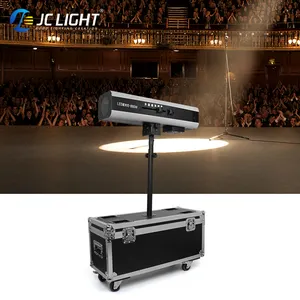 330W 660W 880W Suivre Spot Éclairage de scène Événement de mariage Suivi automatique Spot lumineux Led Suivre les projecteurs avec Flight Case