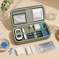 Caja Protectora Personalizada para Viales de Péptidos EVA, Resistente al Agua, Apta para Congelador, con Soporte para Paquete de Hielo, para Empaquetado al por Mayor con Logotipo