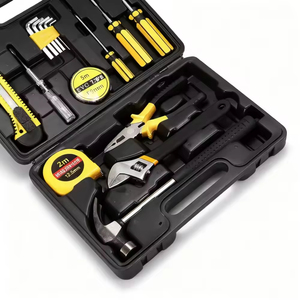 Juego <span class=keywords><strong>de</strong></span> <span class=keywords><strong>Herramientas</strong></span> <span class=keywords><strong>de</strong></span> Reparación Multiusos 63 en 1 para el Hogar y el Automóvil, Juego <span class=keywords><strong>de</strong></span> <span class=keywords><strong>Herramientas</strong></span> Manuales <span class=keywords><strong>de</strong></span> Acero al Carbono con <span class=keywords><strong>Caja</strong></span> <span class=keywords><strong>de</strong></span> <span class=keywords><strong>Herramientas</strong></span> Portátil OEM - Product Image 1