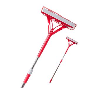 LiAo-limpiador de ventanas de doble uso, escobilla de microfibra y escurridor de mano - Product Image 1