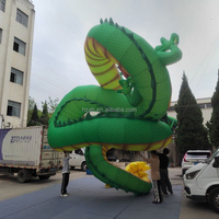 Dragon Ball Shenron gonflable, personnage Loong, modèle de dragon gonflable de dessin animé, ballon pour enfants