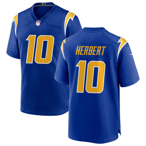 Maillots de football américain personnalisés 2026 Royal Los Angeles – Tenues brodées pour jeunes avec logos - Product Image 3