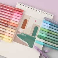 Stylo marqueur peinture acrylique macaron couleurs vente en gros