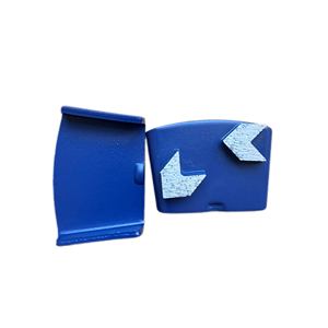 แผ่นเจียรเพชร <span class=keywords><strong>HTC</strong></span> 30 Grit Arrow <span class=keywords><strong>Segment</strong></span> สำหรับขัดหินและคอนกรีต รุ่นขายดี - Product Image 1