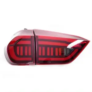 Высококачественная модернизированная лампа заднего фонаря, аксессуары для Honda Fit Jazz, светодиодные задние фонари 2021-2022