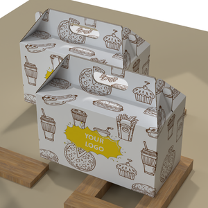 Cajas de Comida para Llevar con Logotipo Personalizado, Caja para <span class=keywords><strong>Happy</strong></span> <span class=keywords><strong>Meal</strong></span>, Caja para Papas Fritas, Caja para Pollo Frito, Cajas Desechables para Comida Rápida - Product Image 6