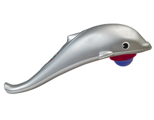 Pistolet de <span class=keywords><strong>massage</strong></span> manuel Dolphin, vibrateur de <span class=keywords><strong>massage</strong></span>, masseur à piles - Product Image 1