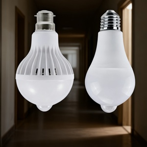 Aulipur A60 70 LED PIR cảm biến chuyển động bóng đèn cho hành lang cầu thang nhà kho vào ban đêm năng lượng hiệu quả LED Đèn cảm biến - Product Image 1