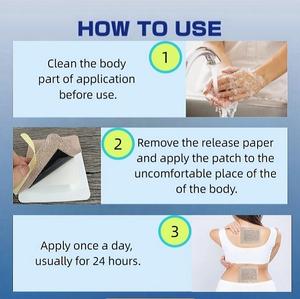 Parche para aliviar el dolor óseo y tendón de hierbas <span class=keywords><strong>100</strong></span>% Natural, yeso para el dolor de espalda y dolor de articulaciones para el parche de artritis - Product Image 6