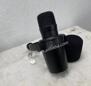 Dynamic <strong>MV7X</strong> Desktop Microphone USB Wired Handheld Headset Type C Connector Omni-directional Cardioid Polar Performance Metal - Product Image 2