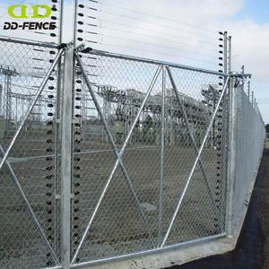 Système d'alarme de clôture électrique pour <span class=keywords><strong>la</strong></span> sécurité périmétrique des fermes, poteaux de clôture, accessoires d'énergiseur, clôture électrique solaire pour le bétail - Product Image 6