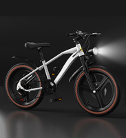 Top qualité 21 vitesses 20 pouces vtt enfants vélo de montagne pour garçons et filles fourche en acier en aluminium système de frein à disque avec lumière