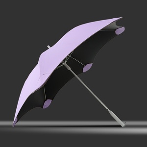 Sombrilla de Sol con Recubrimiento UV Negro para Adultos, con Apertura Automática y Cierre Manual, en Forma de Flor, con Logotipo Personalizado, Promoción Avanzada 2024 - Product Image 4