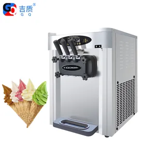 GQ-25CTBP 25 litro morbido servire cono gelato 220V 50Hz Russo Macchina Per il Gelato commerciale Congelatore con pre-Di raffreddamento