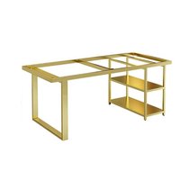 Support métallique pour pieds de chaise d'extérieur moderne, grand modèle 125 cm, anti-basculement, étanche, capacité 300 kg, avec commande à distance, pour salon