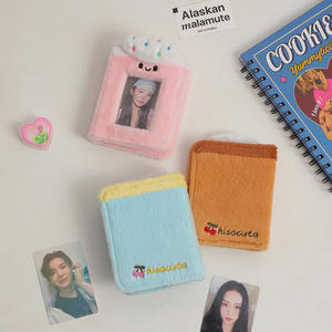 Precio <span class=keywords><strong>de</strong></span> fábrica recoger animal <span class=keywords><strong>de</strong></span> peluche Kpop libro álbum <span class=keywords><strong>3</strong></span> pulgadas instax mini película álbum 40 bolsillos instax Kpop álbum <span class=keywords><strong>de</strong></span> fotos - Product Image 2