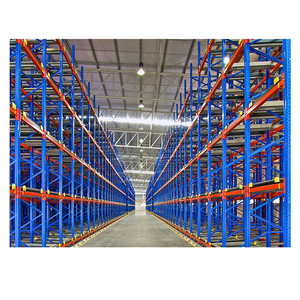 Hệ thống kệ <span class=keywords><strong>Pallet</strong></span> thương mại hạng nặng toàn cầu kệ lưu trữ công nghiệp với bảo vệ chống ăn mòn cho kho Sử dụng bán - Product Image 2