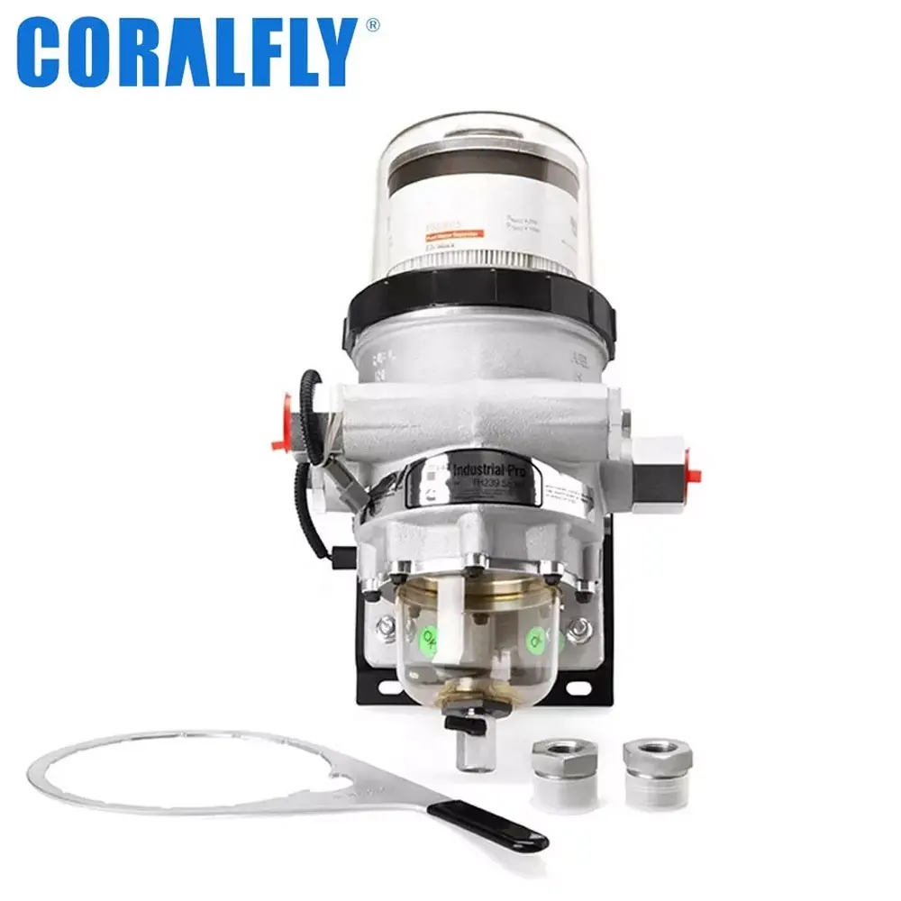 CORALFLY Truck Engine DD13 DD15 DD16 Fuel Water Separator Filter FS19915WE A0000903651 A4720921205 PF9804 FS19915 P551011