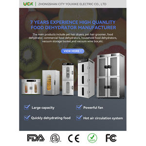 Ventes directes d'usine en acier inoxydable mangue banane tranche sèche viande alimentaire déshydrateur commercial - Product Image 3