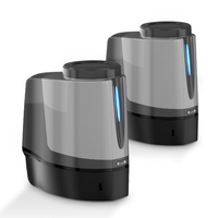 TDS surveillance robinet intelligent certifié CE approvisionnement eau minérale alcaline ménage sans réservoir 800 GPD système d'osmose inverse