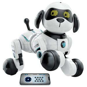 روبوت كلب تفاعلي ذكي للأطفال K36 يتم التحكم فيه عبر تطبيق، لعبة روبوت إلكترونية قابلة للبرمجة مع أضواء، هدية للأطفال - Product Image 2