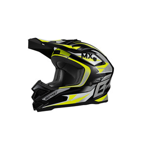 Befast Fluen amarillo gráfico gráficos Cross casco S - Product Image 3