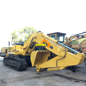 Excavatrice sur chenilles Komatsu PC300-7 d'occasion, 30 tonnes, d'origine japonaise, avec boîte de vitesses et pompe, à vendre - Product Image 3