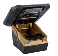 CITAQ Windows Desktop POS Écran tactile 9,7 pouces avec imprimante thermique Caisse enregistreuse Intel Celeron J3455 Garantie de 3 ans
