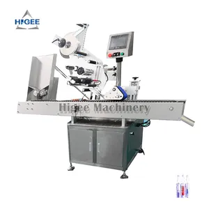 automatic horizontal labeling machine for small round bottle/tube/ball pen /syringe