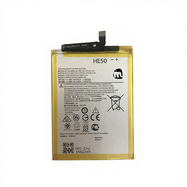 For HE50 E4 Plus E5 Plus Replacement Battery 5000mAh 3.8V Stock