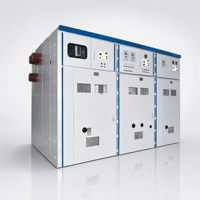 Appareillage de commutation intermédiaire rétractable en métal pour intérieur KYN61 |   Barre de busbar en cuivre, acier galvanisé |   40,5 kV 1250-2500 A |   Distribution d'énergie