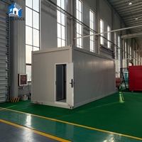 Maison conteneur RELYANCE prête à l'emploi, installation rapide, kit maisonnette et cabane 40 pieds, votre maison personnalisée