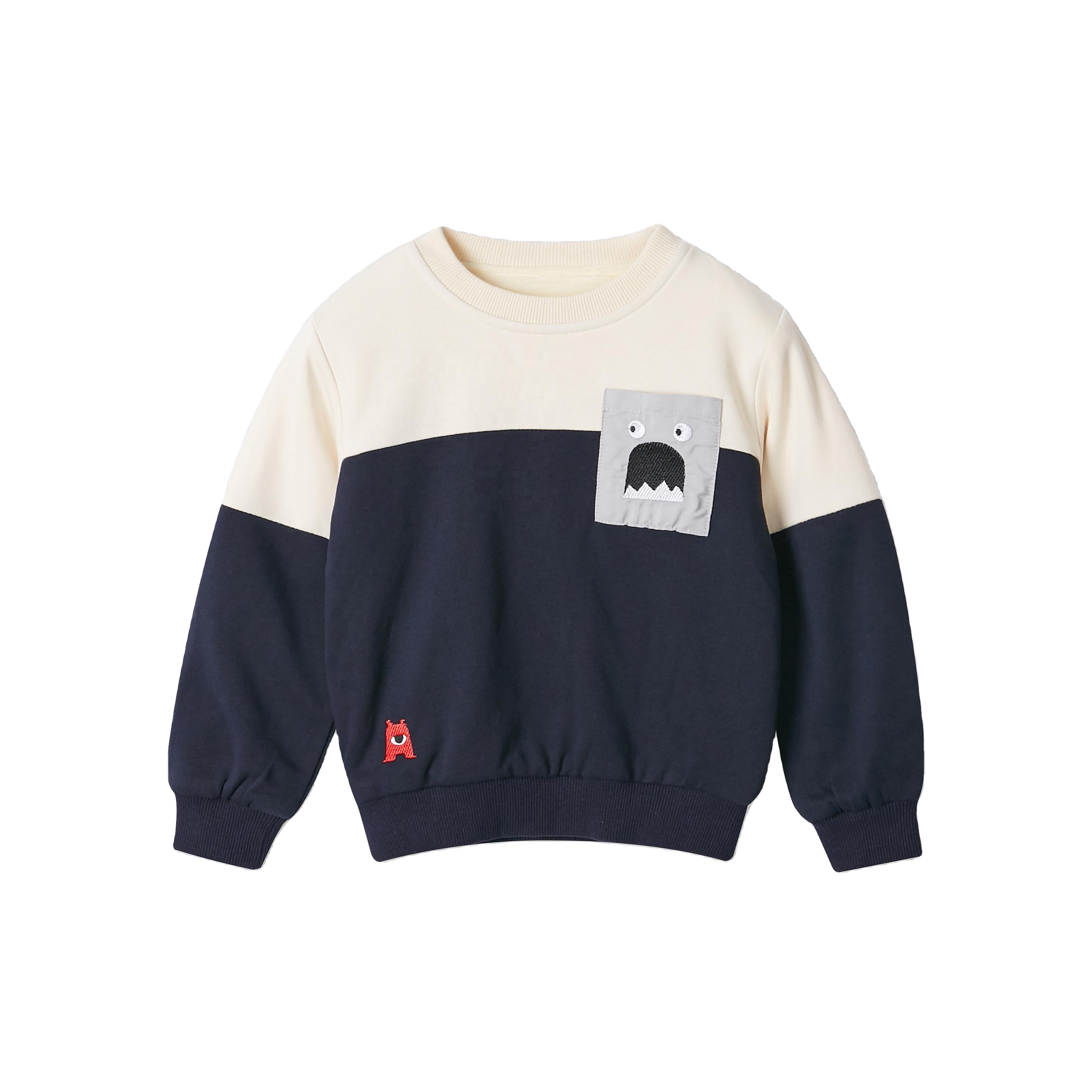 Детские осенние новые детские спортивные футболки с длинным рукавом Детская толстовка для мальчиков рубашка